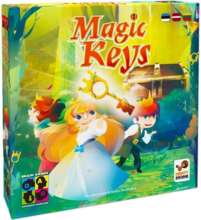 Stalo žaidimas MAGIC KEYS