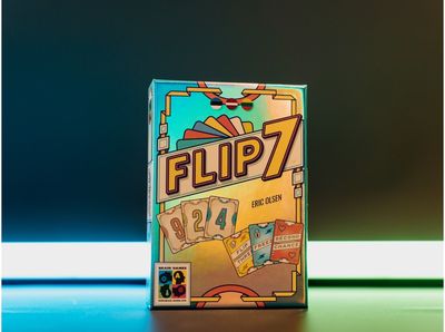 Stalo žaidimas FLIP 7