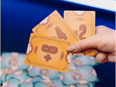 Stalo žaidimas FLIP 7