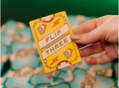 Stalo žaidimas FLIP 7
