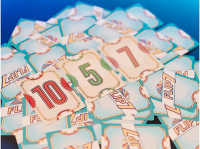 Stalo žaidimas FLIP 7