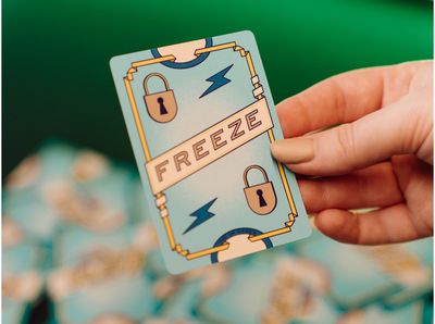 Stalo žaidimas FLIP 7