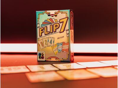 Stalo žaidimas FLIP 7