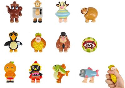 Antistresinis žaislas BRAIN ROT series two, 10 cm., įv. rūšys