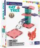 MAGNA-TILES Magnetinis konstruktorius Kačiuko draskyklė, 13 det.