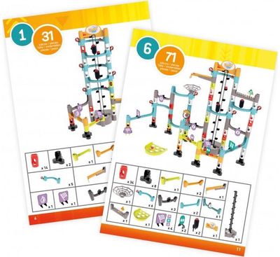 Konstruktorius BUKI Mega Marble Runs