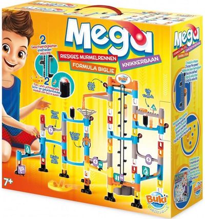 Konstruktorius BUKI Mega Marble Runs