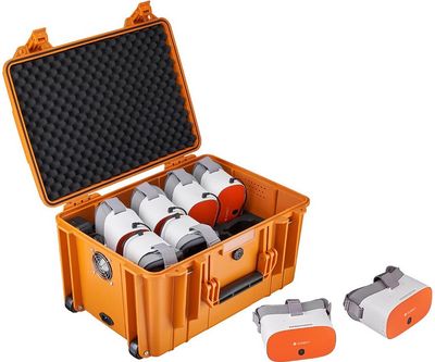 VR akinių rinkinys ClassVR Premium, 8 vnt., 64 GB