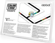 Magnetinė lenta OZOBOT Color Code Magnets Speed Kit
