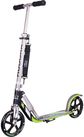 Paspirtukas HUDORA BigWheel 205, pilkos/žalios sp.