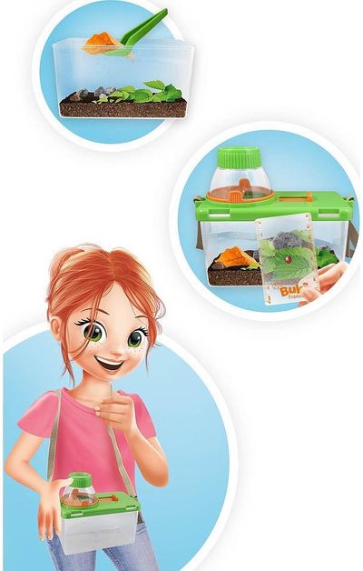 Vaikiškas terariumas BUKI