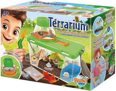 Vaikiškas terariumas BUKI