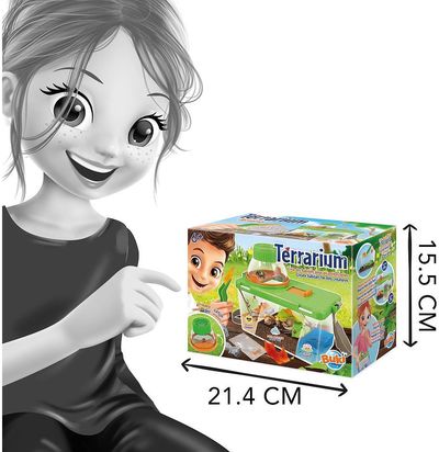 Vaikiškas terariumas BUKI
