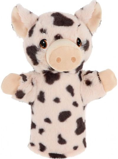 Žaislas ant rankos KEEL TOYS Farm Animals, 27 cm, įv. rūšių