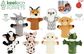 Žaislas ant rankos KEEL TOYS Farm Animals, 27 cm, įv. rūšių