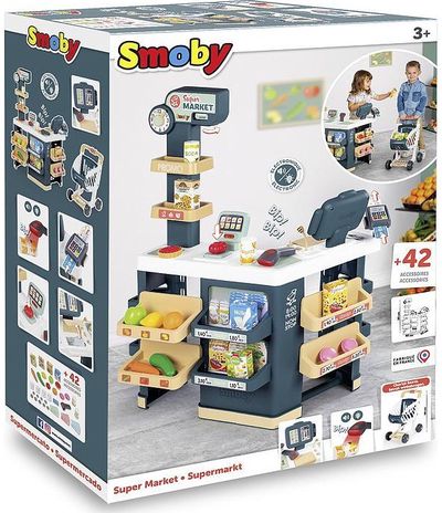 Žaislinė parduotuvė SMOBY