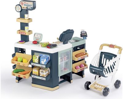 Didelė žaislinė parduotuvė SMOBY