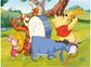 Kubelių dėlionė DINO Winnie The Pooh And Friends, 12 vnt.