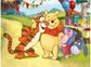 Kubelių dėlionė DINO Winnie The Pooh And Friends, 12 vnt.