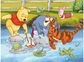 Kubelių dėlionė DINO Winnie The Pooh And Friends, 12 vnt.