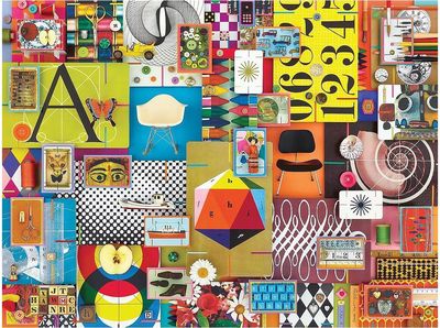 Dėlionė RAVENSBURGER Eames Variations, 1500 det.