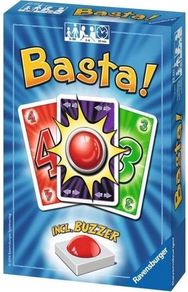 Stalo žaidimas BASTA!