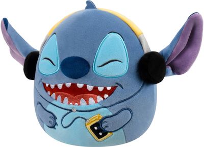 SQUISHMALLOWS DISNEY STITCH Pliušinis žaislas, 16 cm