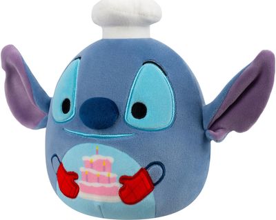 SQUISHMALLOWS DISNEY STITCH Pliušinis žaislas, 16 cm