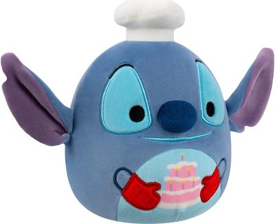 SQUISHMALLOWS DISNEY STITCH Pliušinis žaislas, 16 cm