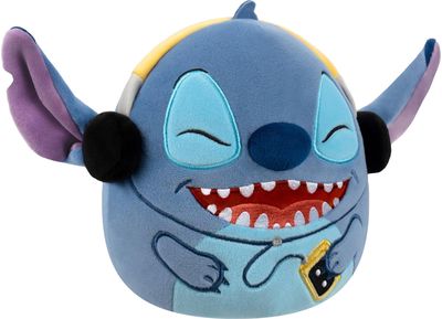 SQUISHMALLOWS DISNEY STITCH Pliušinis žaislas, 16 cm