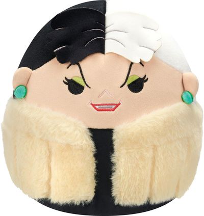 SQUISHMALLOWS DISNEY Villains W25 Pliušinis žaislas, 20 cm