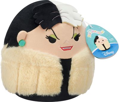 SQUISHMALLOWS DISNEY Villains W25 Pliušinis žaislas, 20 cm