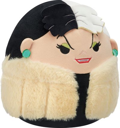 SQUISHMALLOWS DISNEY Villains W25 Pliušinis žaislas, 20 cm