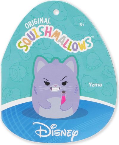 SQUISHMALLOWS DISNEY Villains W25 Pliušinis žaislas, 20 cm