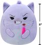 SQUISHMALLOWS DISNEY Villains W25 Pliušinis žaislas, 20 cm