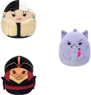 SQUISHMALLOWS DISNEY Villains W25 Pliušinis žaislas, 20 cm