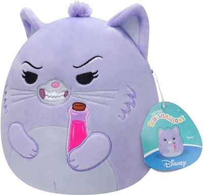 SQUISHMALLOWS DISNEY Villains W25 Pliušinis žaislas, 20 cm