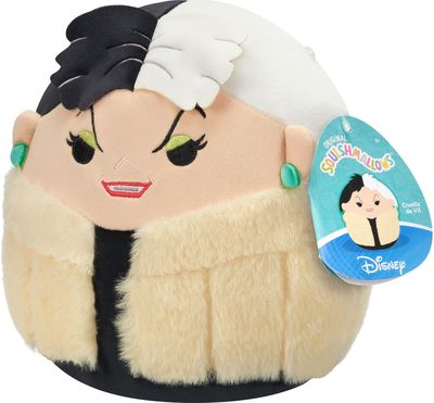 SQUISHMALLOWS DISNEY Villains W25 Pliušinis žaislas, 20 cm