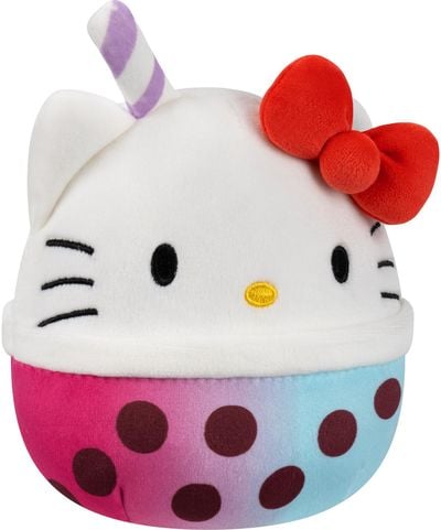 SQUISHMALLOWS HELLO KITTY Mystery Squad W25 paslaptingas pliušinis gyvūnėlis, 12