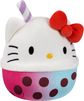 SQUISHMALLOWS HELLO KITTY Mystery Squad W25 paslaptingas pliušinis gyvūnėlis, 12