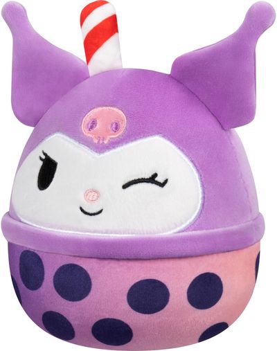 SQUISHMALLOWS HELLO KITTY Mystery Squad W25 paslaptingas pliušinis gyvūnėlis, 12
