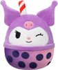 SQUISHMALLOWS HELLO KITTY Mystery Squad W25 paslaptingas pliušinis gyvūnėlis, 12