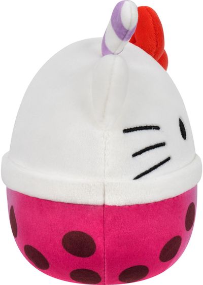 SQUISHMALLOWS HELLO KITTY Mystery Squad W25 paslaptingas pliušinis gyvūnėlis, 12
