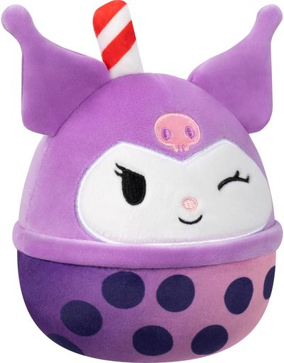 SQUISHMALLOWS HELLO KITTY Mystery Squad W25 paslaptingas pliušinis gyvūnėlis, 12