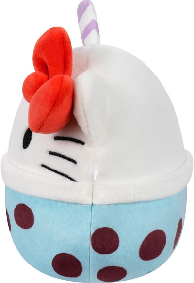 SQUISHMALLOWS HELLO KITTY Mystery Squad W25 paslaptingas pliušinis gyvūnėlis, 12