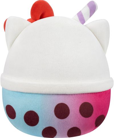 SQUISHMALLOWS HELLO KITTY Mystery Squad W25 paslaptingas pliušinis gyvūnėlis, 12