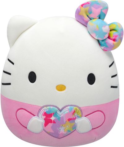 SQUISHMALLOWS HELLO KITTY W25 Pliušinis žaislas, 20 cm