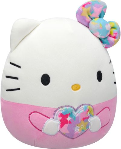 SQUISHMALLOWS HELLO KITTY W25 Pliušinis žaislas, 20 cm