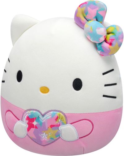 SQUISHMALLOWS HELLO KITTY W25 Pliušinis žaislas, 20 cm