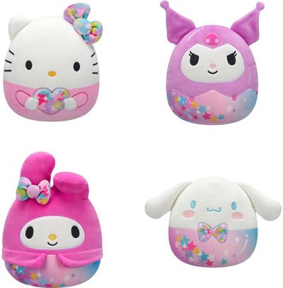 SQUISHMALLOWS HELLO KITTY W25 Pliušinis žaislas, 20 cm